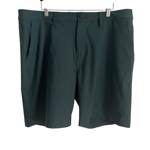Zella Other - Zella Men's Shorts 38 9 inch inseam green like new back zip pocket golf tennis